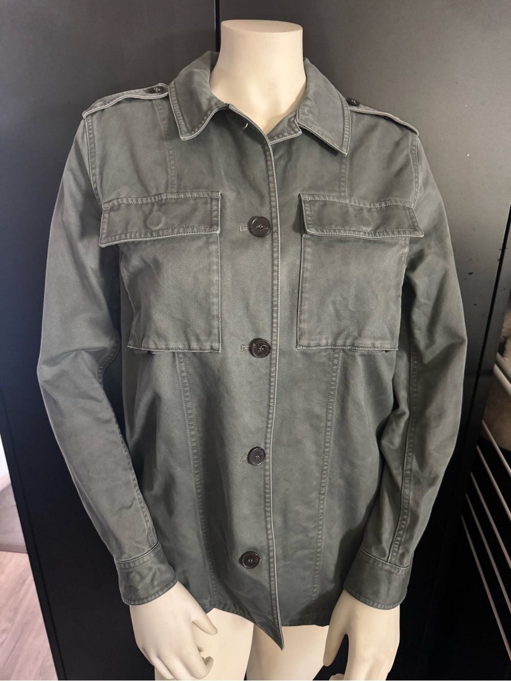 & Other Stories Military Jacket Size 4